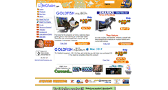 Desktop Screenshot of lifeglobe.com